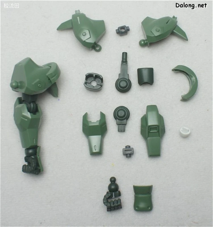 HG 高达G复国运动 普通版 宇宙用哲罕南(量产型) - 图片